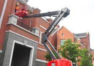 HZ-160RT Mantall Wheeled Articulating Boom Lifts