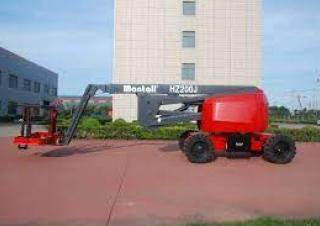 HZ-200J Mantall Wheeled Articulating Boom Lifts