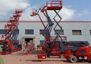HZ-200JRT Mantall Wheeled Articulating Boom Lifts