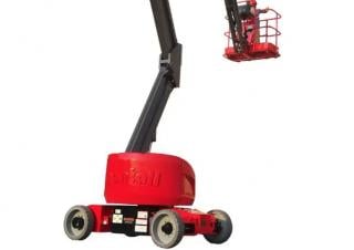 HZ120 Mantall Wheeled Articulating Boom Lifts