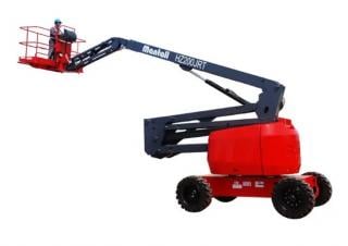 HZ180JRT Mantall Wheeled Articulating Boom Lifts