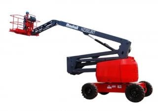 HZ260JRT Mantall Wheeled Articulating Boom Lifts