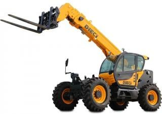Dieci I 10.44-O Telehandler Specs & Dimensions (2017 - 2019)