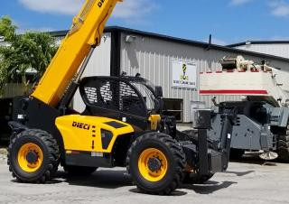 Dieci I 12.56-C Telehandler Specs & Dimensions (2017 - 2019)