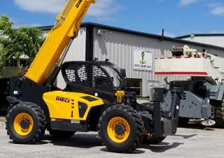 Dieci I 12.56-C GD Telehandler Specs & Dimensions (2020 - 2022)