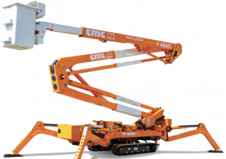 i23 CMC Crawler Articulating Boom Lifts
