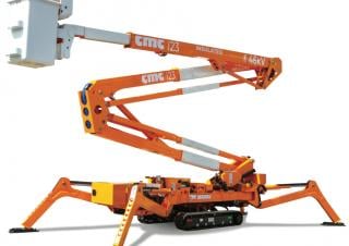 i23 CMC Crawler Articulating Boom Lifts