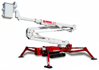 i27 CMC Crawler Articulating Boom Lifts