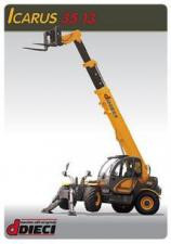 Dieci Icarus 35.13 TC Telehandler Specs & Dimensions (2004 - 2012)