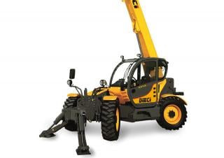 Dieci Icarus 40.14 Telehandler Specs & Dimensions (2018 - 2020)