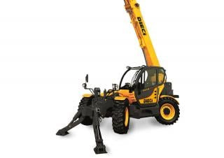 Dieci Icarus 40.17 Telehandler Specs & Dimensions (2018 - 2020)