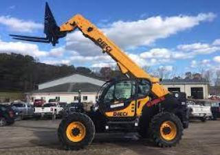 Dieci Icarus 45.17 Dynamic GD Telehandler Specs & Dimensions (2022 - 2026)