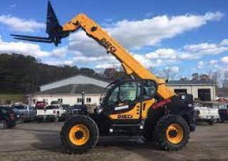 Dieci Icarus 45.17 GD Telehandler Specs & Dimensions (2024 - 2026)