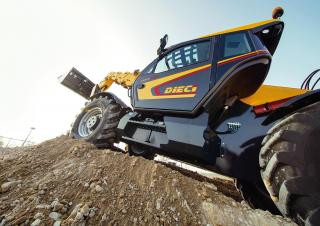 Dieci Icarus 50.18 GD Telehandler Specs & Dimensions (2020 - 2022)