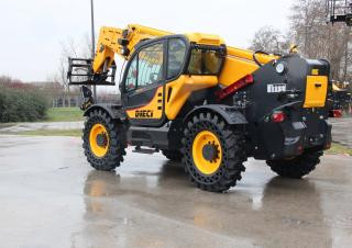 Dieci Icarus 55.17 Telehandler Specs & Dimensions (2018 - 2020)