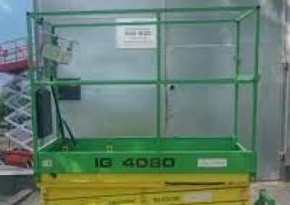 IG 4080 Iteco Wheeled scissor lifts