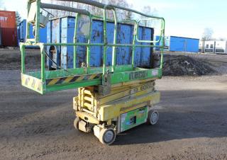 IG 6080 Iteco Wheeled scissor lifts