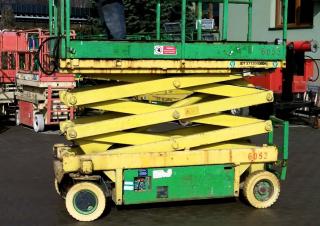 IG 6084 Iteco Wheeled scissor lifts