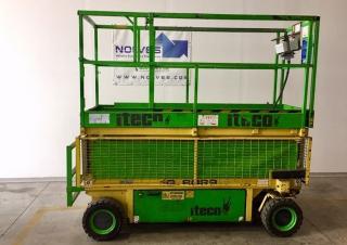 IG 8089 Iteco Wheeled scissor lifts