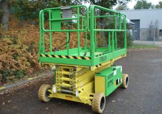 IG 8150 Iteco Wheeled scissor lifts