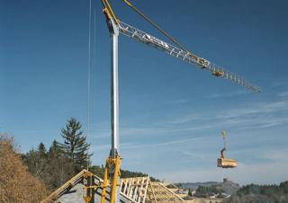 Potain IGO 22 crane - load chart, specs & dimensions (2007 - 2026)