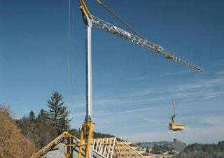Potain IGO 22 crane - load chart, specs & dimensions (2007 - 2013)