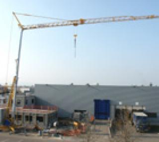 Potain IGO 28 A (3,2t) crane - load chart, specs & dimensions (2002 - 2011)