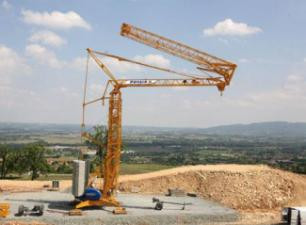 Potain IGO T 70 A crane - load chart, specs & dimensions (2013 - 2013)