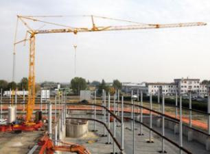 Potain IGO T 85 A crane - load chart, specs & dimensions (2013 - 2026)