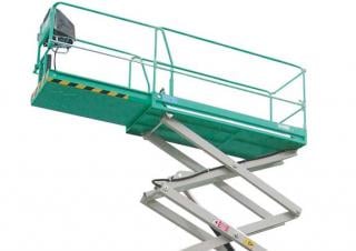 IM 10090 Imer Wheeled scissor lifts