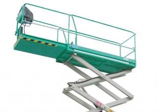IM 10090 AC Imer Wheeled scissor lifts