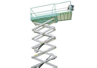 IM 10122 Imer Wheeled scissor lifts