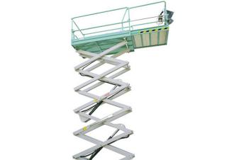 IM 10122 AC Imer Wheeled scissor lifts