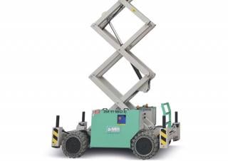 IM 11180 E Imer Wheeled scissor lifts