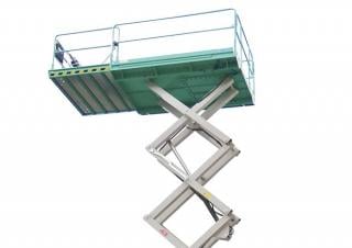 IM 11180 E Imer Wheeled scissor lifts