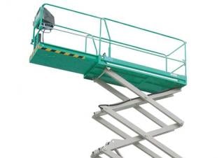 IM 12090 AC Imer Wheeled scissor lifts