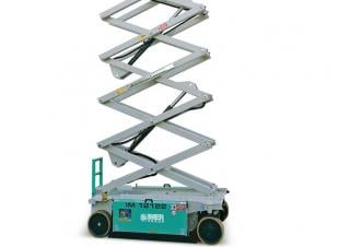 IM 12122 Imer Wheeled scissor lifts