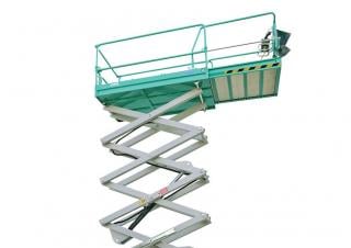 IM 12122 AC Imer Wheeled scissor lifts