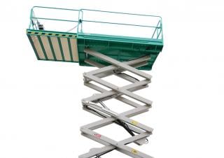IM 13180 D Imer Wheeled scissor lifts