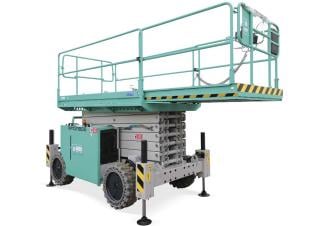 IM 13180 DE Imer Wheeled scissor lifts