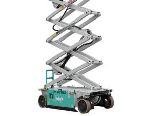 IM 14122 Imer Wheeled scissor lifts