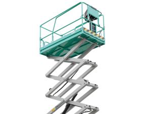 IM 14122 AC Imer Wheeled scissor lifts