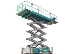 IM 17220 E Imer Wheeled scissor lifts