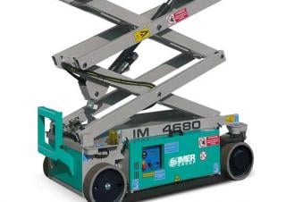 IM 4680 Imer Wheeled scissor lifts