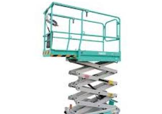 IM 4680 AC Imer Wheeled scissor lifts