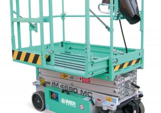 IM 4680 MC Imer Wheeled scissor lifts