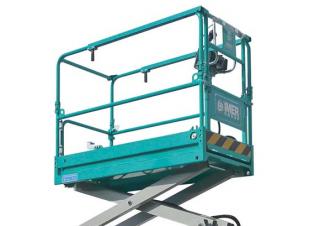 IM 5980 AC Imer Wheeled scissor lifts