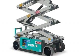 IM 5980 EX Imer Wheeled scissor lifts