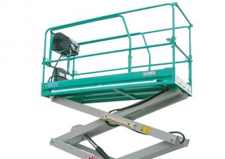 IM 6390 AC Imer Wheeled scissor lifts