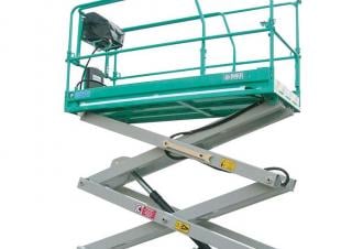 IM 6390 EX Imer Wheeled scissor lifts